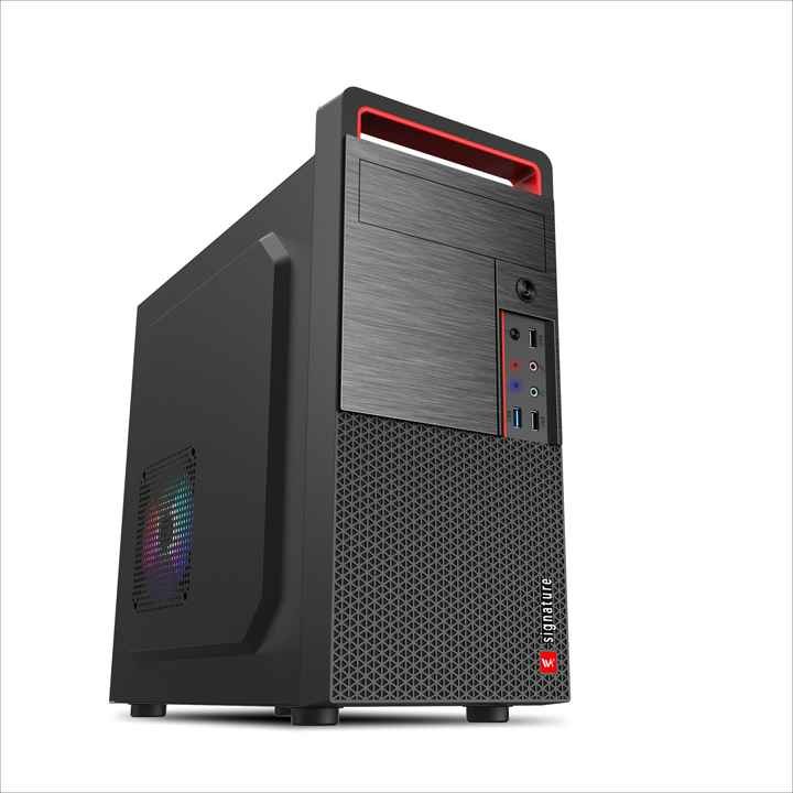 Full Setup Gaming CPU Case MATX Computer Case Desktop Cabinet PC Case Mid Tower MicroATX Form Factor